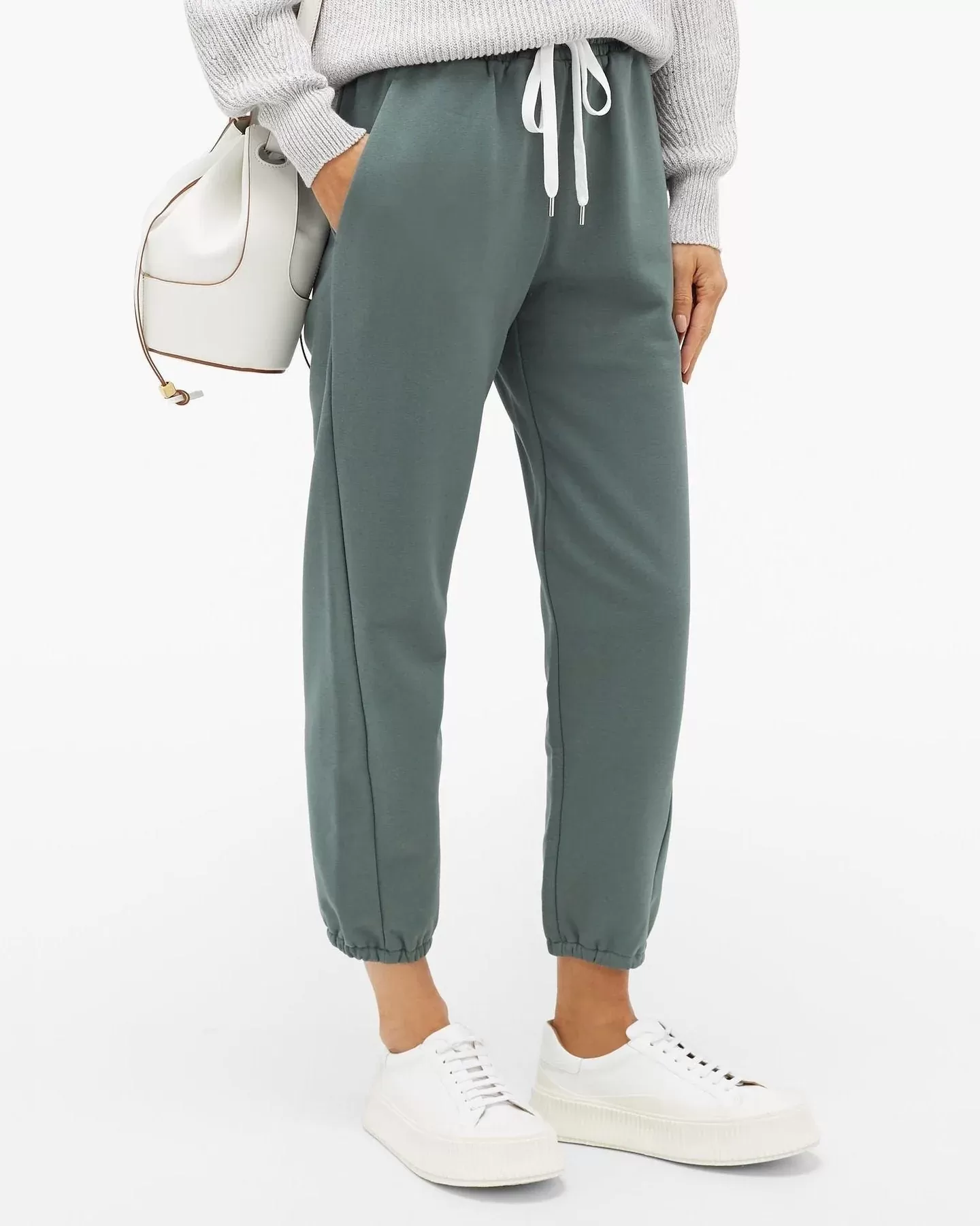 Max Mara Leisure Lembi Cotton-Blend Trackpants