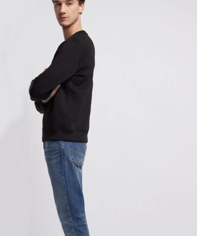 Emporio Armani Slim-Fit J06 Jeans In Distressed Denim