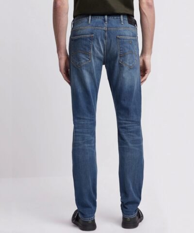 Emporio Armani Slim-Fit J06 Jeans In Distressed Denim