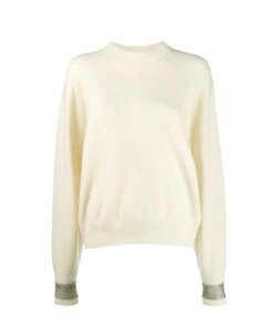 Alexander Wang Crystal Embellished Sweater