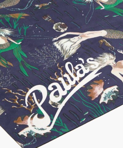 Loewe + Paula's Ibiza Microfibre Yoga Mat and Leather Carrying Strap