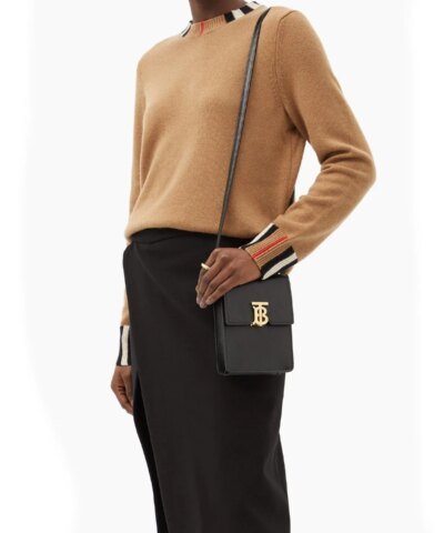 Burberry Leather Robin Bag