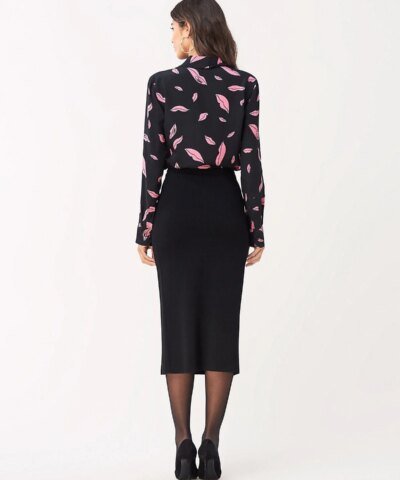 DVF Samson Silk Crepe De Chine Shirt