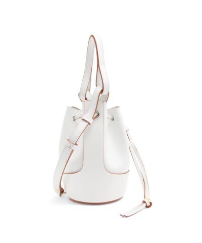 Loewe Mini Balloon Bag In Nappa Calfskin