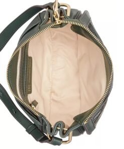 INC International Rilie Patchwork Saddle Crossbody