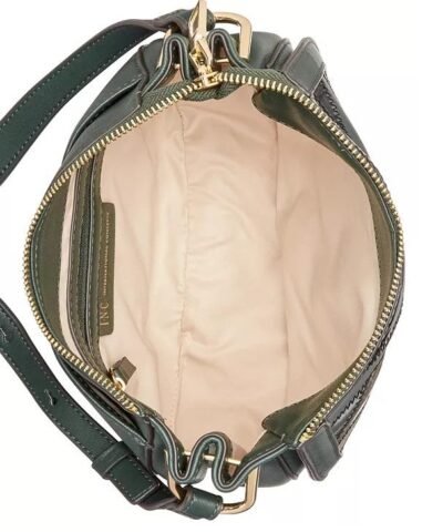 INC International Rilie Patchwork Saddle Crossbody