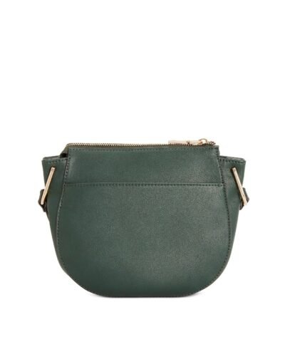 INC International Rilie Patchwork Saddle Crossbody