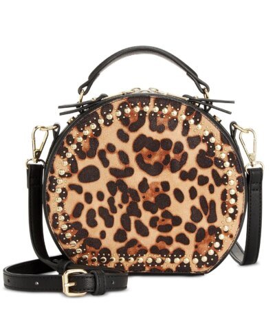 INC International Rilie Circle Top Handle Crossbody