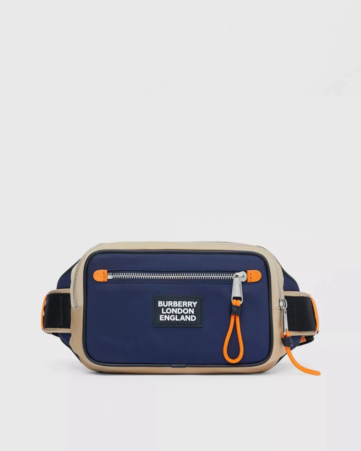 Burberry Logo Appliqué Two-tone ECONYL® Bum Bag