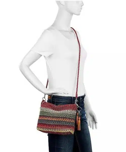 The Sak Casual Classics Crochet Mini Bag