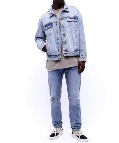 Fear of God Essentials Denim Trucker Jacket