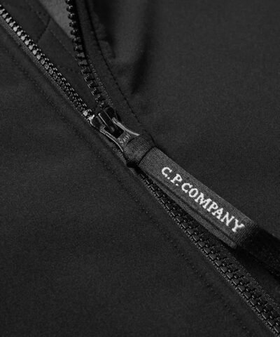 C.P. Company Soft Shell Goggle Jacket, Black
