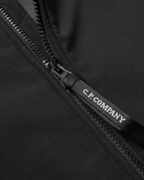 C.P. Company Soft Shell Goggle Jacket, Black