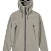 C.P. Company Soft Shell Goggle Jacket. Grey