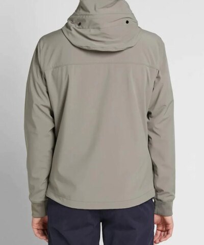 C.P. Company Soft Shell Goggle Jacket. Grey
