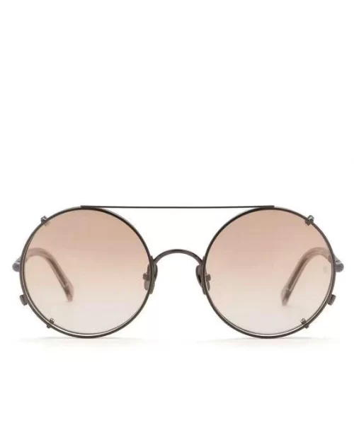 Sunday Somewhere Metallic Valentine Sunglasses