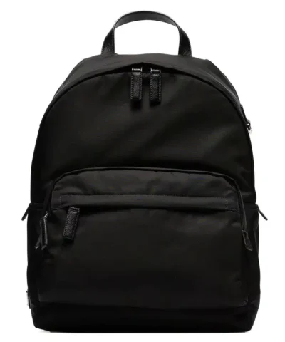 Prada Black Nylon Montagna Backpack