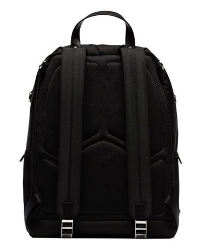 Prada Black Nylon Montagna Backpack