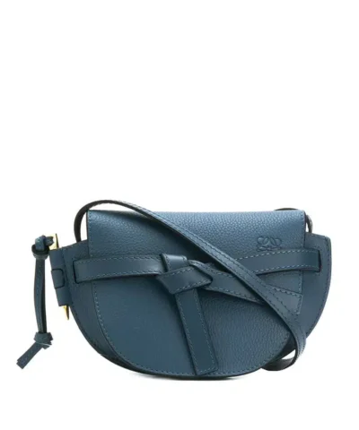 Loewe Gate Mini Bag Varsity Blue Indigo