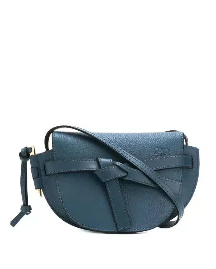 Loewe Gate Mini Bag Varsity Blue Indigo