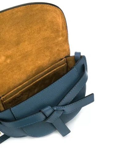 Loewe Gate Mini Bag Varsity Blue Indigo
