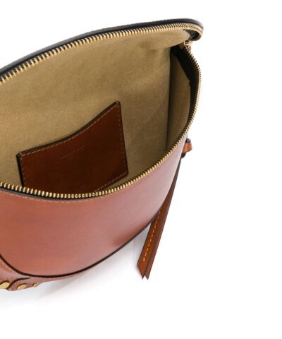 Isabel Marant Cognac Skano Belt Bag