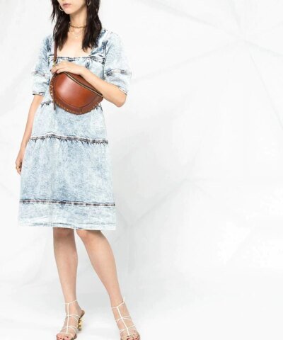 Isabel Marant Cognac Skano Belt Bag