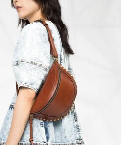 Isabel Marant Cognac Skano Belt Bag