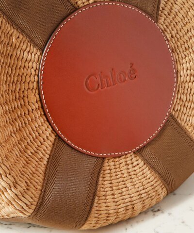 Chloe Large Woody Basket, Brown