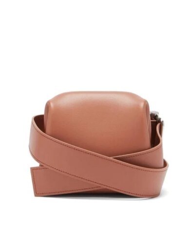 OSOI Nude Peanut Brot Cross-Body Bag, Tan