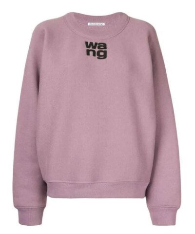 T by Alexander Wang Wash & Go Dense Fleece Sweatshirt