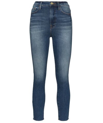 Frame Ali Cropped Skinny Jeans