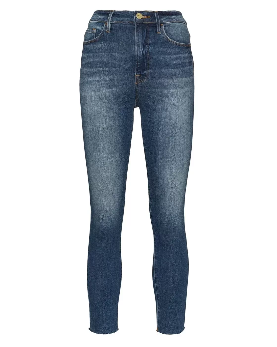 Frame Ali Cropped Skinny Jeans