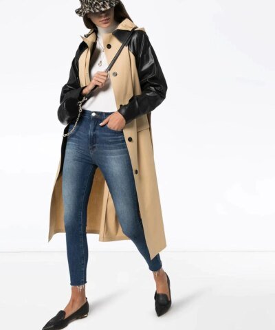 Frame Ali Cropped Skinny Jeans