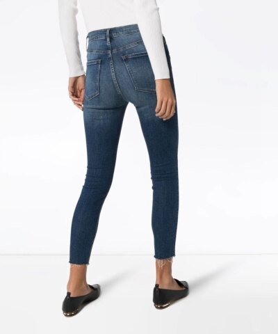 Frame Ali Cropped Skinny Jeans