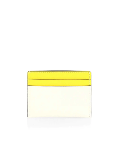 Tory Burch Robinson Floral-Embroidered Cardholder