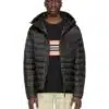 Burberry Down-Filled Hooded Puffer Jacket