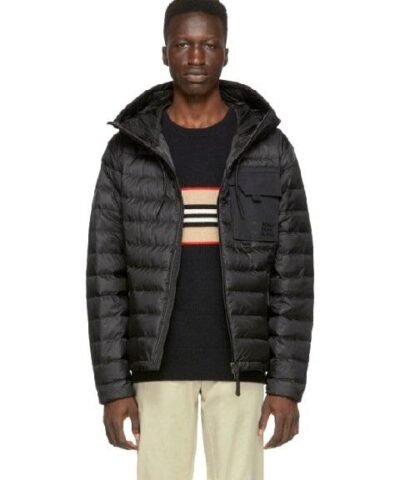 Burberry Down-Filled Hooded Puffer Jacket
