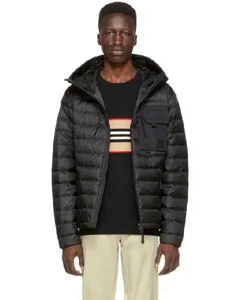 Burberry Down-Filled Hooded Puffer Jacket