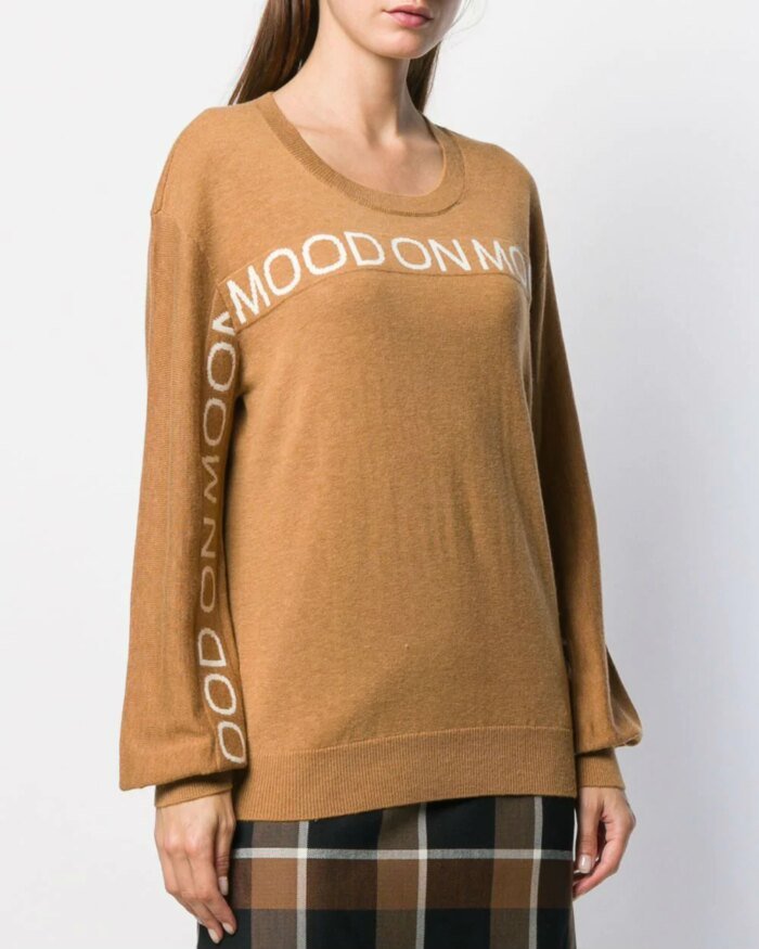 Patrizia Pepe "Mood on Moon” Top