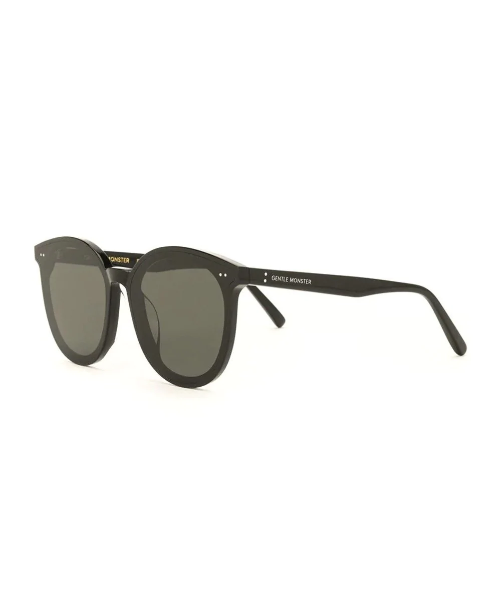 Gentle Monster Solo 01 Round-Frame Sunglasses