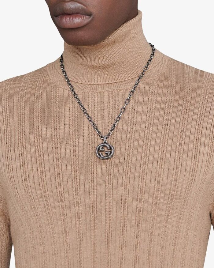 Gucci Interlocking G Pendant Necklace