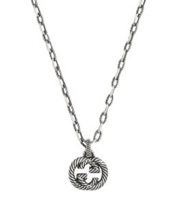 Gucci Interlocking G Pendant Necklace