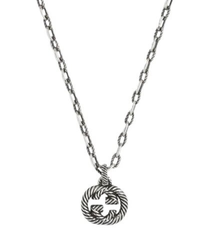 Gucci Interlocking G Pendant Necklace