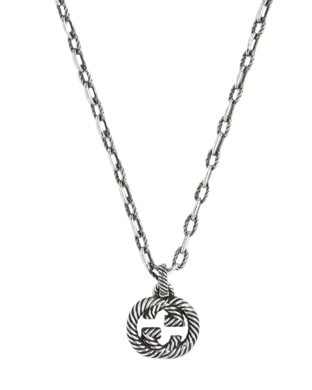 Gucci Interlocking G Pendant Necklace