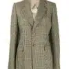 Maison Margiela Check Print Blazer