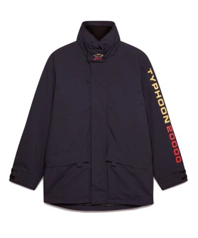 Paul & Shark Typhoon 20000 Jacket In Black