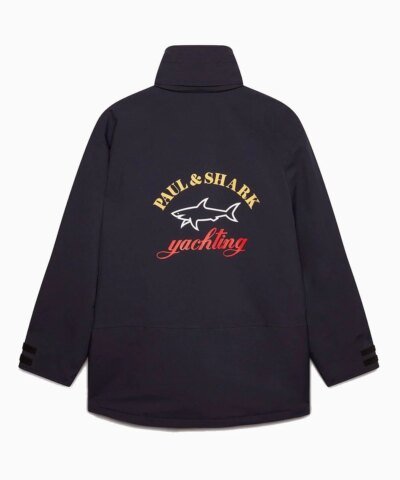 Paul & Shark Typhoon 20000 Jacket In Black