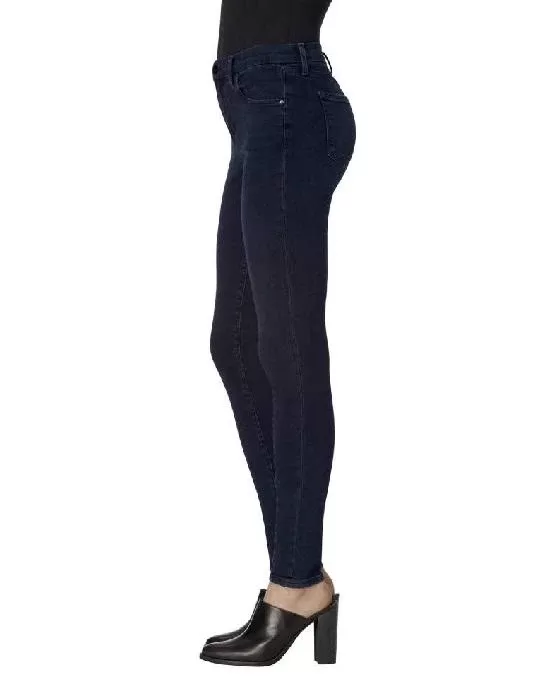 J BRAND Maria high-rise super-skinny In Indigo Ingenious