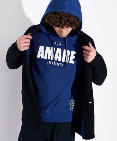 Armani Exchange Hooded Sweatshirt